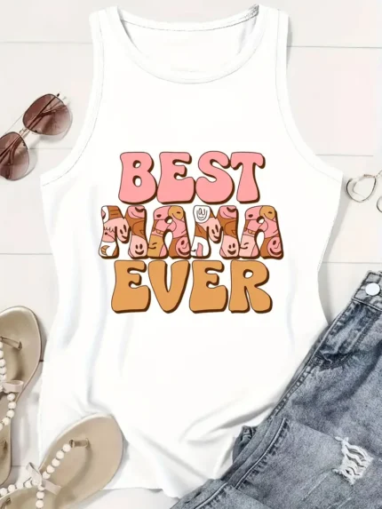 【SKKK】180g printed women’s vest, a comfortable choice for summer