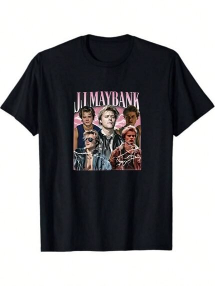 【SKKK】220g printed women’s oversized T-shirt, 100% cotton, comfortable choice