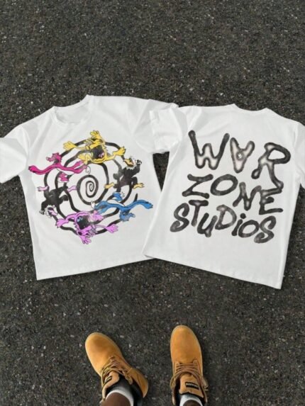 【SKKK】 220g printed men’s T-shirt, 100% cotton, comfortable choice