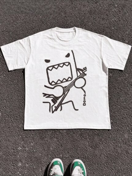 【SKKK】220g printed men’s oversized T-shirt, 100% cotton, comfortable choice