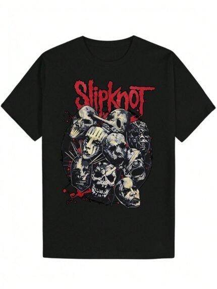 【SKKK】220g printed men’s oversized T-shirt, 100% cotton, comfortable choice