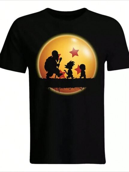 【SKKK】220g printed men’s oversized T-shirt, 100% cotton, comfortable choice