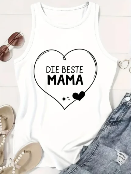 【SKKK】180g printed women’s vest, a comfortable choice for summer