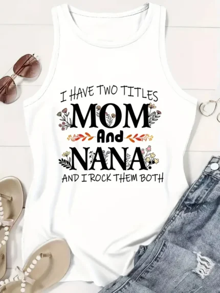 【SKKK】180g printed women’s vest, a comfortable choice for summer