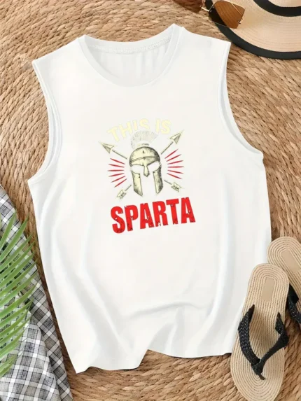 【SKKK】180g printed women’s vest, a comfortable choice for summer