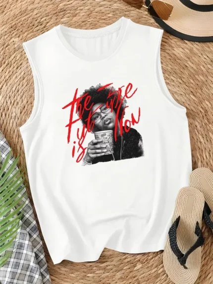 【SKKK】180g printed women’s vest, a comfortable choice for summer