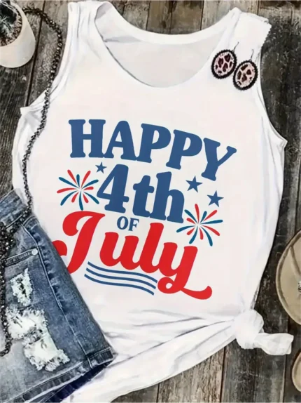 【SKKK】180g printed women’s vest, a comfortable choice for summer