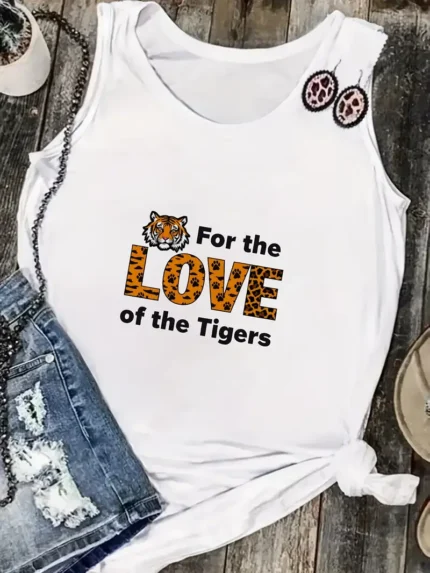 【SKKK】180g printed women’s vest, a comfortable choice for summer