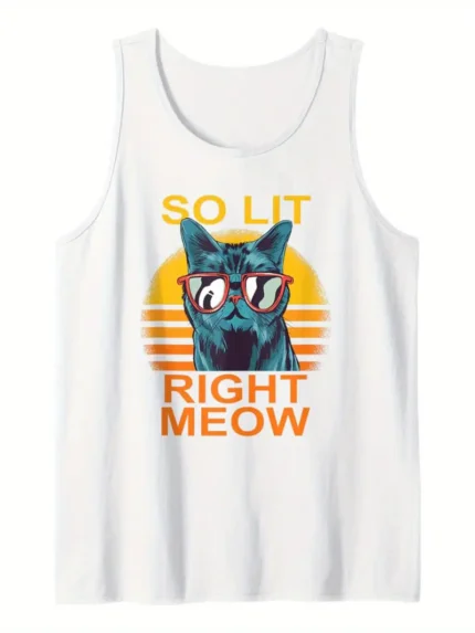 【SKKK】180g printed men’s vest, a comfortable choice for summer