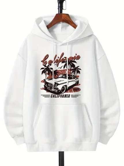【SKKK】Men’s casual printed sweatshirt