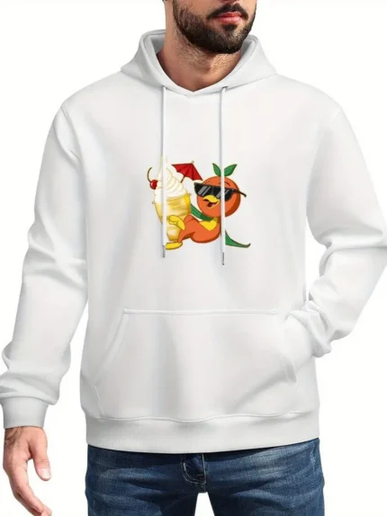 【SKKK】Men’s casual printed sweatshirt