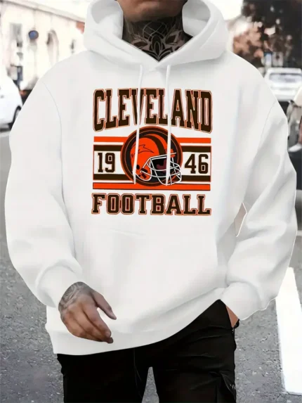 【SKKK】Men’s casual printed sweatshirt