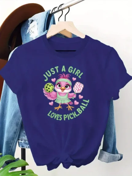 【SKKK】 220g printed women’s T-shirt, 100% cotton, comfortable choice