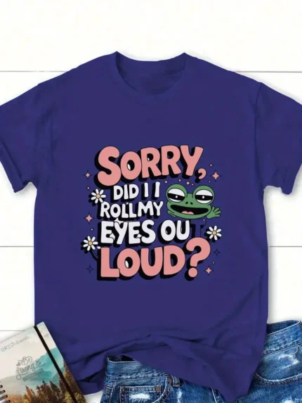 【SKKK】 220g printed women’s T-shirt, 100% cotton, comfortable choice