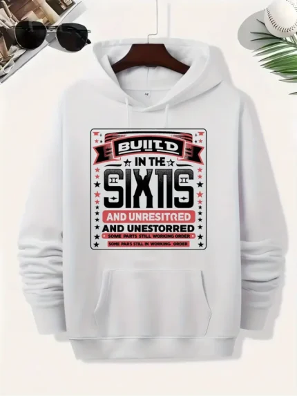 【SKKK】Men’s casual printed sweatshirt