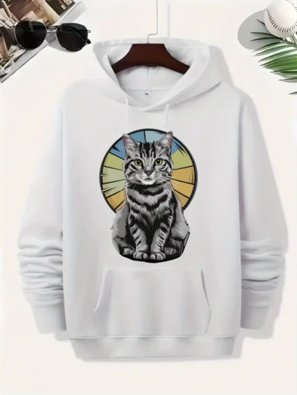 【SKKK】Men’s casual printed sweatshirt