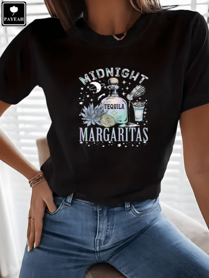 【SKKK】220g printed women’s oversized T-shirt, 100% cotton, comfortable choice