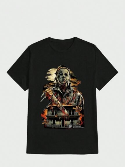 【SKKK】220g printed men’s oversized T-shirt, 100% cotton, comfortable choice