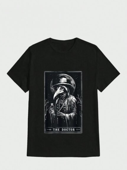 【SKKK】220g printed men’s oversized T-shirt, 100% cotton, comfortable choice