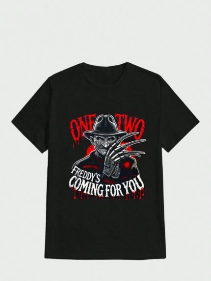 【SKKK】220g printed men’s oversized T-shirt, 100% cotton, comfortable choice