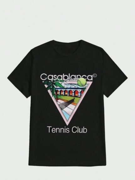 【SKKK】220g printed men’s oversized T-shirt, 100% cotton, comfortable choice