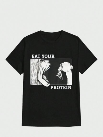 【SKKK】220g printed men’s oversized T-shirt, 100% cotton, comfortable choice