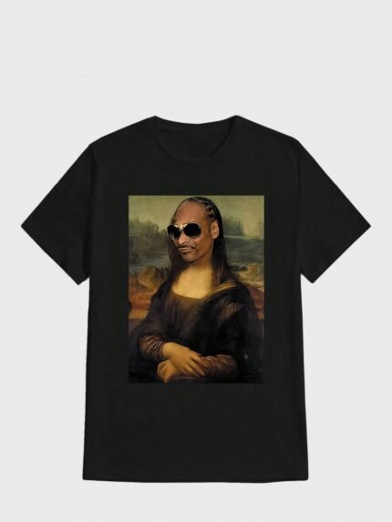 【SKKK】220g printed men’s oversized T-shirt, 100% cotton, comfortable choice