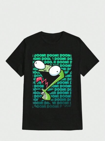 【SKKK】220g printed men’s oversized T-shirt, 100% cotton, comfortable choice