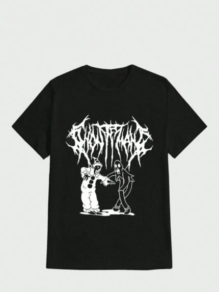 【SKKK】220g printed men’s oversized T-shirt, 100% cotton, comfortable choice