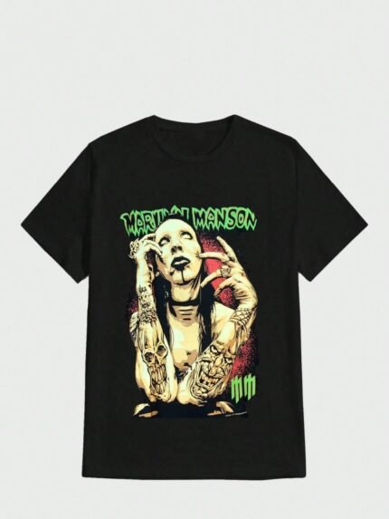 【SKKK】220g printed men’s oversized T-shirt, 100% cotton, comfortable choice