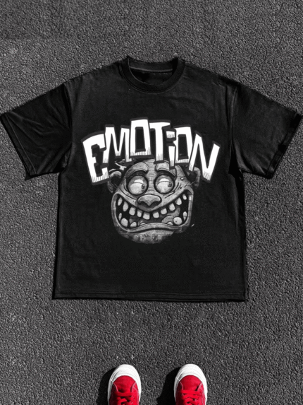 【SKKK】220g printed men’s oversized T-shirt, 100% cotton, comfortable choice