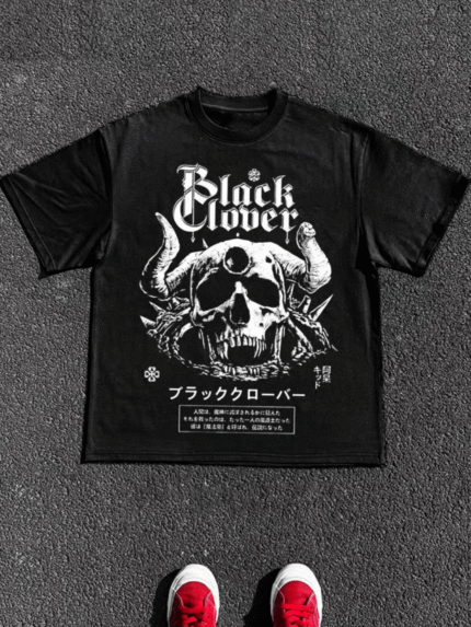 【SKKK】220g printed men’s oversized T-shirt, 100% cotton, comfortable choice