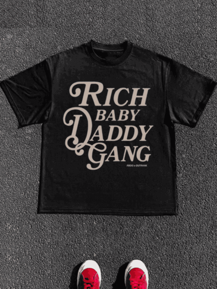 【SKKK】220g printed men’s oversized T-shirt, 100% cotton, comfortable choice