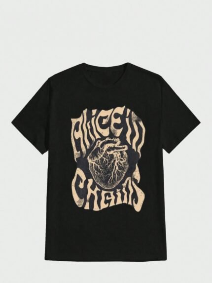 【SKKK】220g printed men’s oversized T-shirt, 100% cotton, comfortable choice