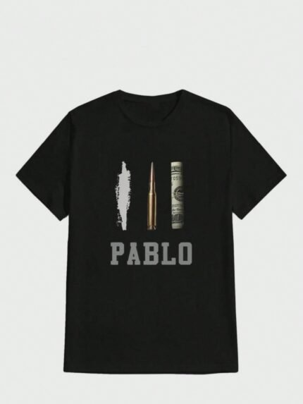 【SKKK】220g printed men’s oversized T-shirt, 100% cotton, comfortable choice