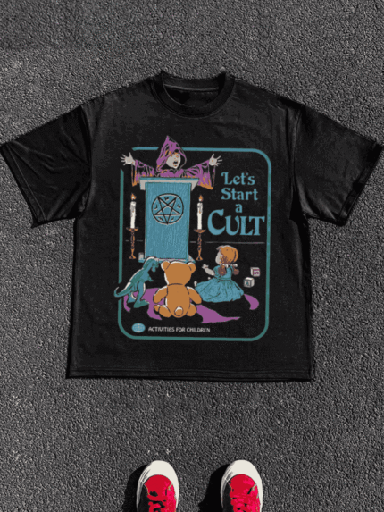 【SKKK】220g printed men’s oversized T-shirt, 100% cotton, comfortable choice