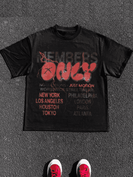 【SKKK】220g printed men’s oversized T-shirt, 100% cotton, comfortable choice