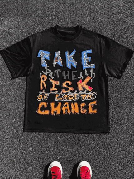 【SKKK】220g printed men’s oversized T-shirt, 100% cotton, comfortable choice