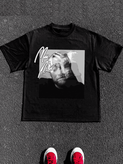 【SKKK】220g printed men’s oversized T-shirt, 100% cotton, comfortable choice