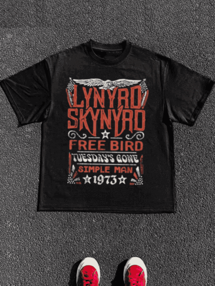 【SKKK】220g printed men’s oversized T-shirt, 100% cotton, comfortable choice