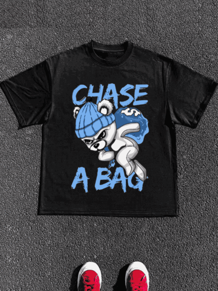 【SKKK】220g printed men’s oversized T-shirt, 100% cotton, comfortable choice