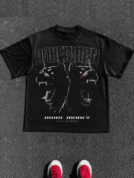 【SKKK】220g printed men’s oversized T-shirt, 100% cotton, comfortable choice