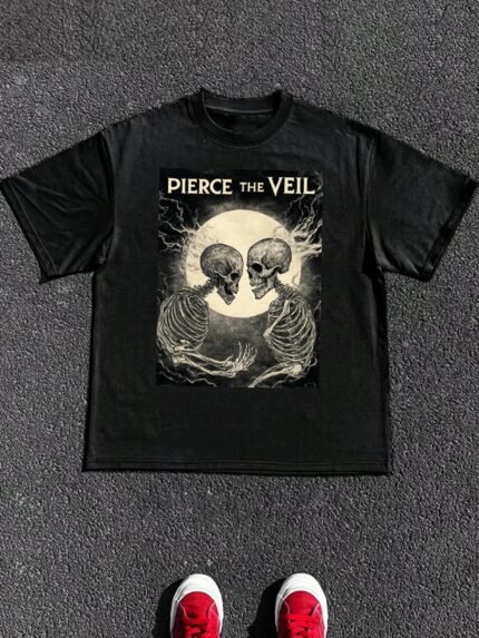 【SKKK】220g printed men’s oversized T-shirt, 100% cotton, comfortable choice