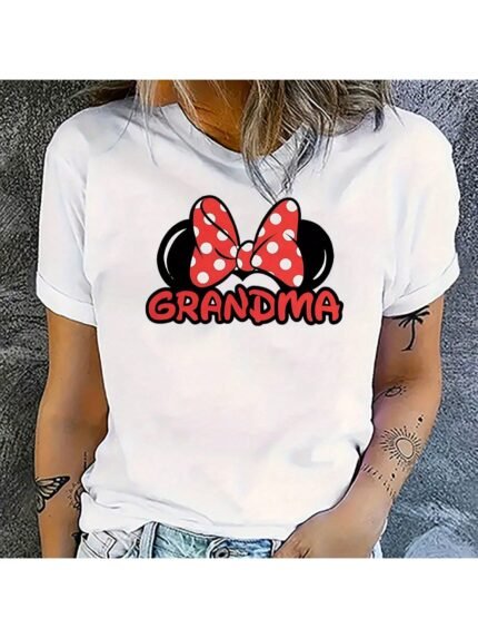 【SKKK】 220g printed women’s T-shirt, 100% cotton, comfortable choice