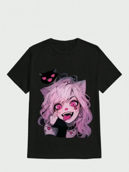 【SKKK】220g printed men’s oversized T-shirt, 100% cotton, comfortable choice