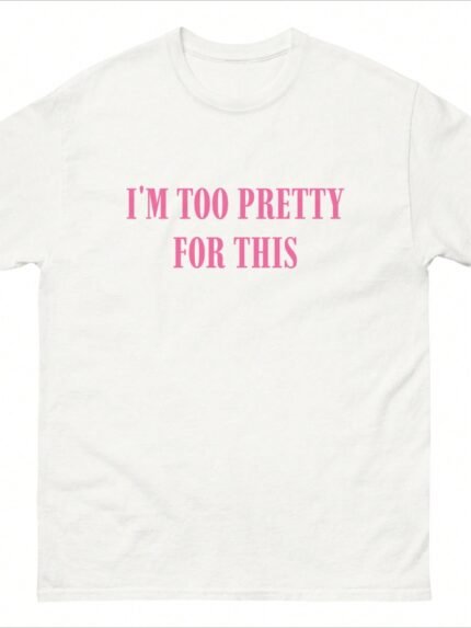 【SKKK】 220g printed women’s T-shirt, 100% cotton, comfortable choice