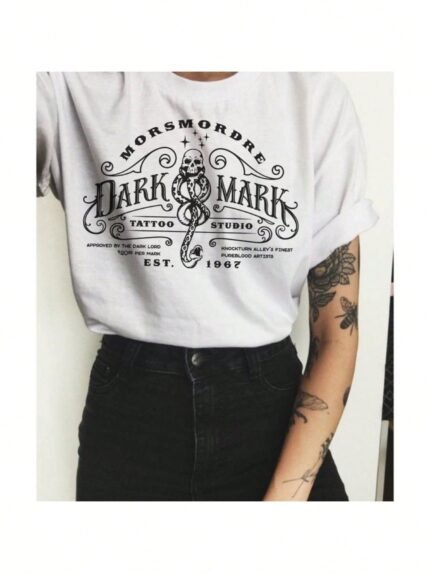 【SKKK】 220g printed women’s T-shirt, 100% cotton, comfortable choice
