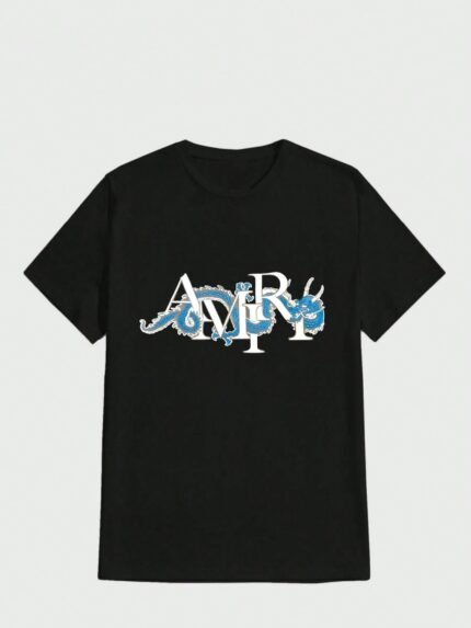 【SKKK】220g printed men’s oversized T-shirt, 100% cotton, comfortable choice