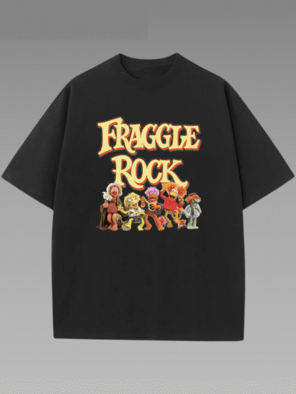 【SKKK】220g printed women’s oversized T-shirt, 100% cotton, comfortable choice