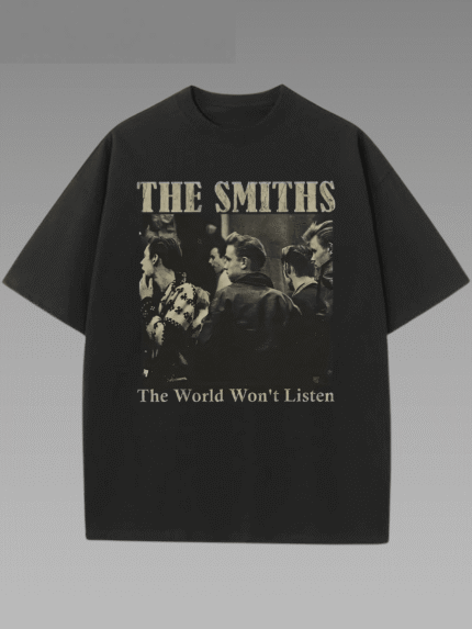 【SKKK】220g printed women’s oversized T-shirt, 100% cotton, comfortable choice